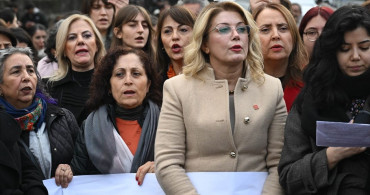 Kadın Milletvekilleri Ve Ankara Kadın Platformu'ndan Protesto