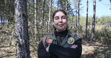 Kadın Ormancılar Türkiye'nin Ormanlarını Koruyor