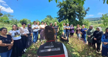 Kadın Üreticilere Salep Fidesi Desteği