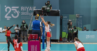 Kadın Voleybol Milli Takımı, 6. İslami Dayanışma Oyunları'na Galibiyetle Başladı