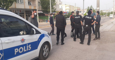 Kadına Şiddeti Önlemeye Çalışırken Dayak Yedi
