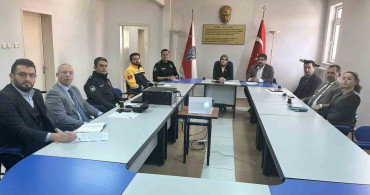 Kadına Yönelik Şiddetle Mücadele Toplantısı Gölpazarı'nda Gerçekleştirildi