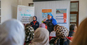 Kadınlar Afet Farkındalığı Kazanıyor