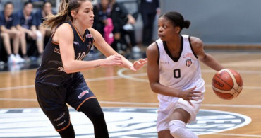 Kadınlar Basket Süper Ligi Beşiktaş: 92 - 88 Çukurova Basketbol (Maç Sonucu)