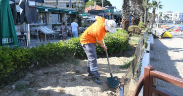 Kadınlar Denizi Plajı Yaz Sezonuna Hazırlanıyor