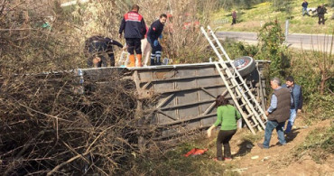 Kadınlar Günü Gezisinden Dönen Otobüs Kaza Yaptı: 2'si Ağır 32 Yaralı
