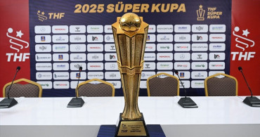 Kadınlar Hentbol Süper Kupa Dörtlü Finali için Hazırlıklar Tamamlandı