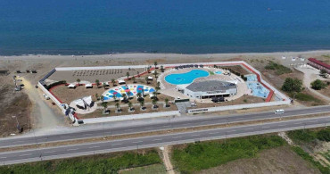 Kadınlar plajı ve sosyal tesisleri 23 Haziran'da yeni sezona açılıyor