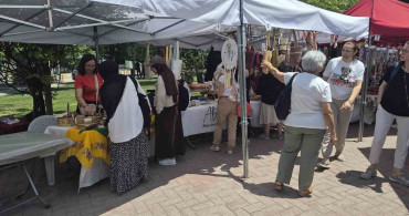 Kadınların El Emeği Ürünleri Eskişehir'de Sergilendi