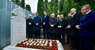Kadir Topbaş, 5. Yıl Dönümünde Anıldı