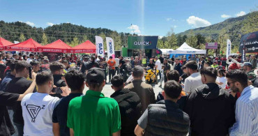 Kadirli/Andırın Motofest 2023: Motosiklet Tutkunları Buluştu