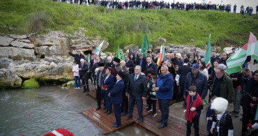 Kafkas Halkları Çerkes Sürgünü'nü Babalı Sahili'nde Andı