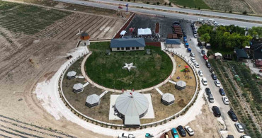 Kağılcık ekolojik teke obası törenle hizmete açıldı