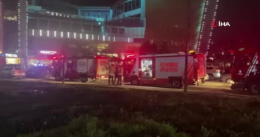 Kağıthane Alışveriş Merkezinde Yangın Paniği