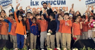 Kağıthane'de Çocuklara Özel Tekne Orucu İftarı Düzenlendi