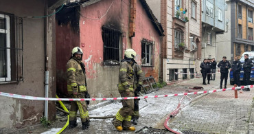Kağıthane'de Gecekondu Yangını: Bir Kişi Hayatını Kaybetti