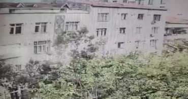 Kağıthane'de Kadın Doktorun Düşüşü Güvenlik Kamerasında