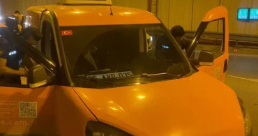 Kağıthane'de kurumsal market aracının içinden uyuşturucu madde çıkarıldı!