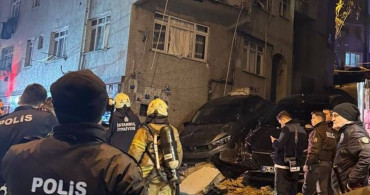 Kağıthane'de Patlama: 1 Yaralı