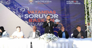 Kağıthane’de vatandaş sordu, Başkan Öztekin cevapladı