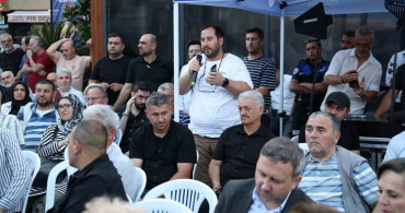 Kağıthane’de vatandaşların söz aldığı programda hizmetler ve yeni projeler masaya yatırıldı