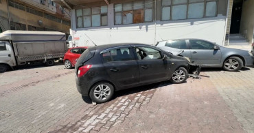 Kağıthane’de yokuştan kayan araç kaza yaptı: 4 araçta maddi hasar oluştu