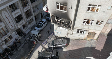 Kağıthane'deki Patlamanın Ardından Yeni Görüntüler Ortaya Çıktı