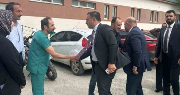 Kağızman Devlet Hastanesi’nde Sağlık Hizmetleri Değerlendirildi
