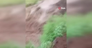Kağızman'da sel: Meteoroloji uyarıları gerçeğe dönüştü
