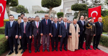 Kahire’de 18 Mart Şehitleri Anma Günü Töreni