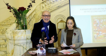 Kahire'de Dünya Türk Kahvesi Günü Etkinliği