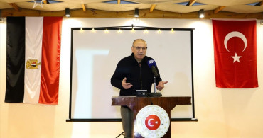 Kahire'de İftar Programı: Türkiye ve Mısır Arasında Dayanışma