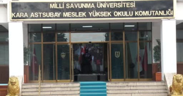 Kahraman astsubaylar böyle yetişiyor