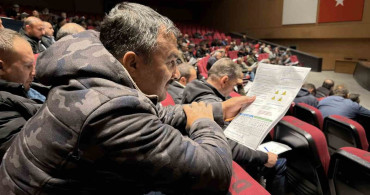 Kahramanmaraş Büyükşehir Belediyesi'nden İş Sağlığı ve Güvenliği Eğitimi