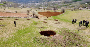 Kahramanmaraş depremi sonrası meydana geldi: Bölgede endişe veren görüntü
