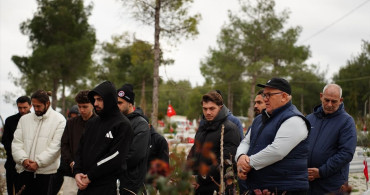 Kahramanmaraş İstiklalspor Kulübü Deprem Şehitlerini Andı