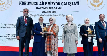 Kahramanmaraş, koruyucu aile hizmetlerinde 'kalabalık aile özel ödülü'nü kazandı