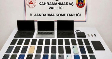Kahramanmaraş merkezli yasadışı bahis operasyonunda 42 şüpheli yakalandı
