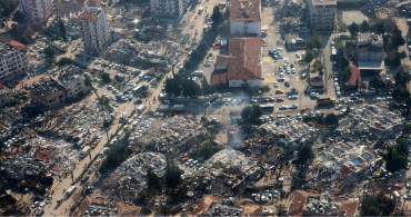 Kahramanmaraş Onikişubat’ta 3,6 büyüklüğünde deprem meydana geldi