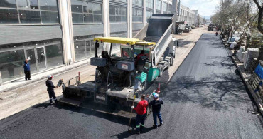 Kahramanmaraş Toptancılar Sitesi Yolu Asfalt Çalışmaları Tamamlandı