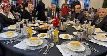 Kahramanmaraş ve Kilis'te Ramazan'ın İlk İftarı Şehit Aileleriyle Gerçekleşti