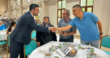 Kahramanmaraş’a atanan kaymakam kılıç için veda programı düzenlendi