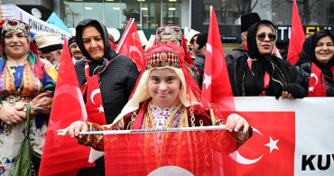 Kahramanmaraş'ın Kurtuluşu 106. Yılında Coşkuyla Kutlandı