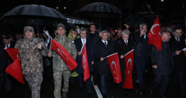 Kahramanmaraş'ın Kurtuluşu İçin Coşkulu Fener Alayı