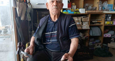Kahramanmaraş'ın Tescilli Hartlap Bıçakları Bayrama Hazırlanıyor