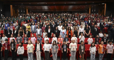 Kahramanmaraşlı Öğrenci CİMER Yarışmasında Türkiye Üçüncüsü Oldu