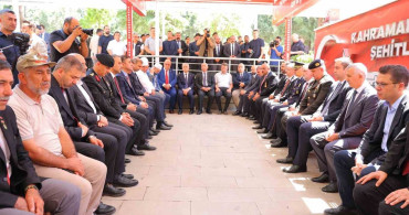 Kahramanmaraş’ta 15 Temmuz anma etkinlikleri şehitlik ziyaretiyle başladı