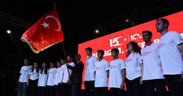 Kahramanmaraş'ta 15 Temmuz demokrasi ve milli birlik günü dolayısıyla anma programı