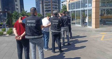 Kahramanmaraş'ta 21 milyon liralık uyuşturucu operasyonu