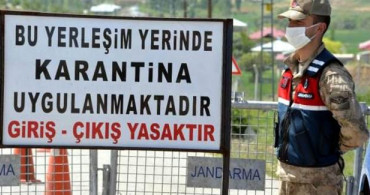 Kahramanmaraş'ta 45 Kişiye Coronavirüs Bulaştıranlara 85 Bin Lira Ceza